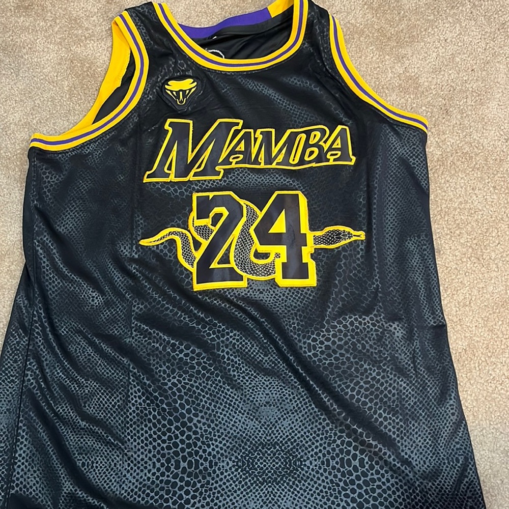 A Kobe Bryant jersey
